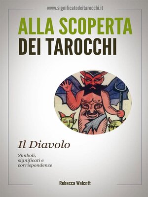 cover image of Il Diavolo negli Arcani Maggiori dei Tarocchi